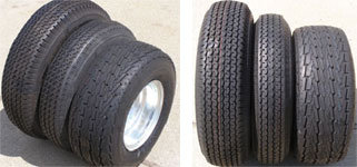 Pontoon Trailers 101 Tires And Rims