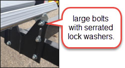 adjustable bunk bracket