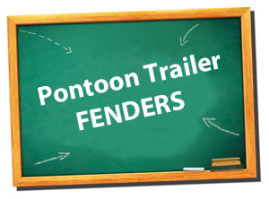 pontoon trailers Fenders